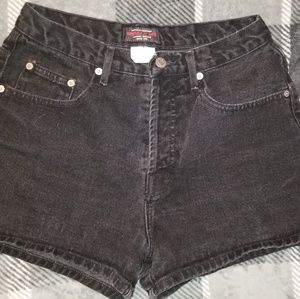 Guess High Waisted Jean Shorts